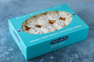 Cinnabon Москва