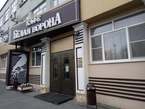 Белая ворона Екатеринбург