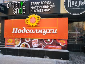 Подсолнухи Новосибирск