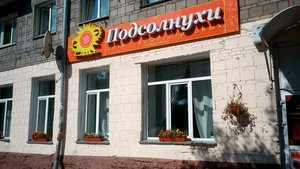 Подсолнухи Новосибирск