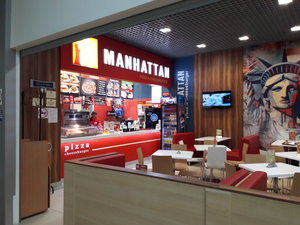 Manhattan-pizza